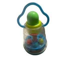 Vintage 1999 HASBRO PLAYSKOOL SPINNER BALL PUSH‎ POPPER Infant Toddler TOY